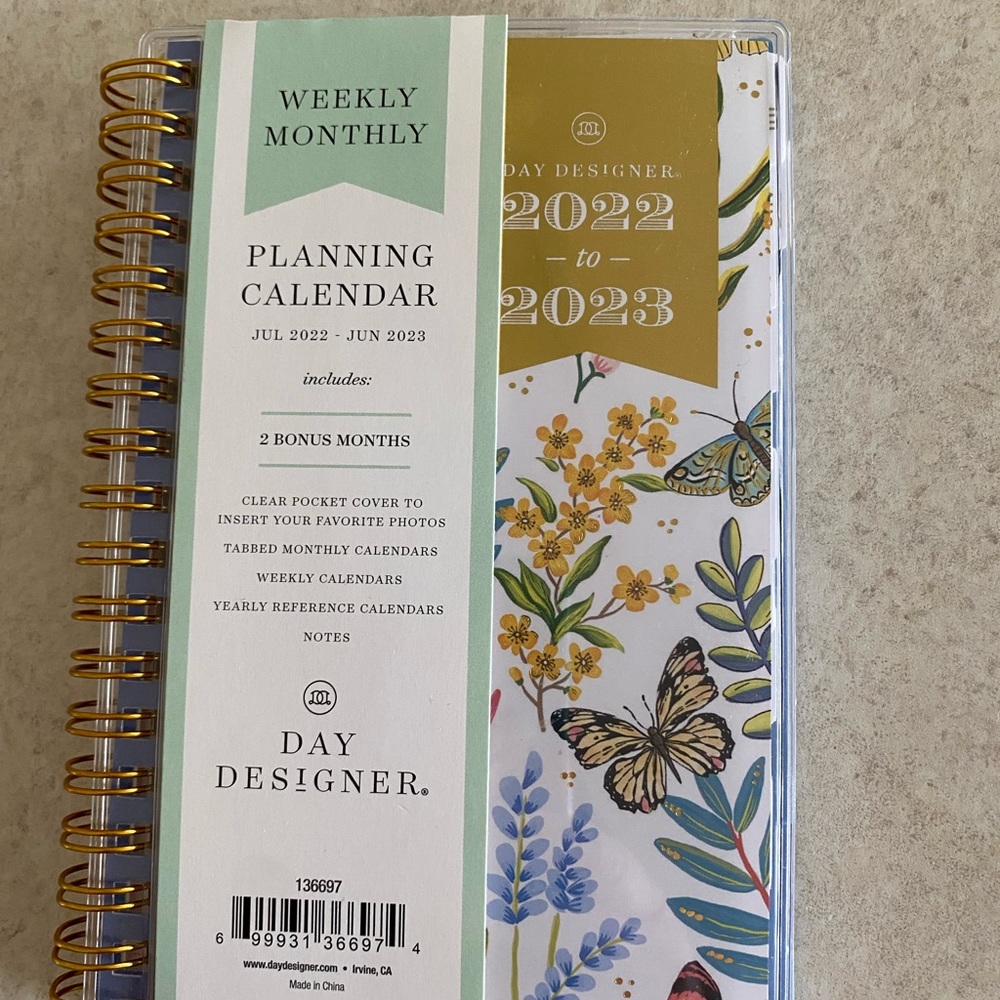 Day Designer 2022-2023 planner